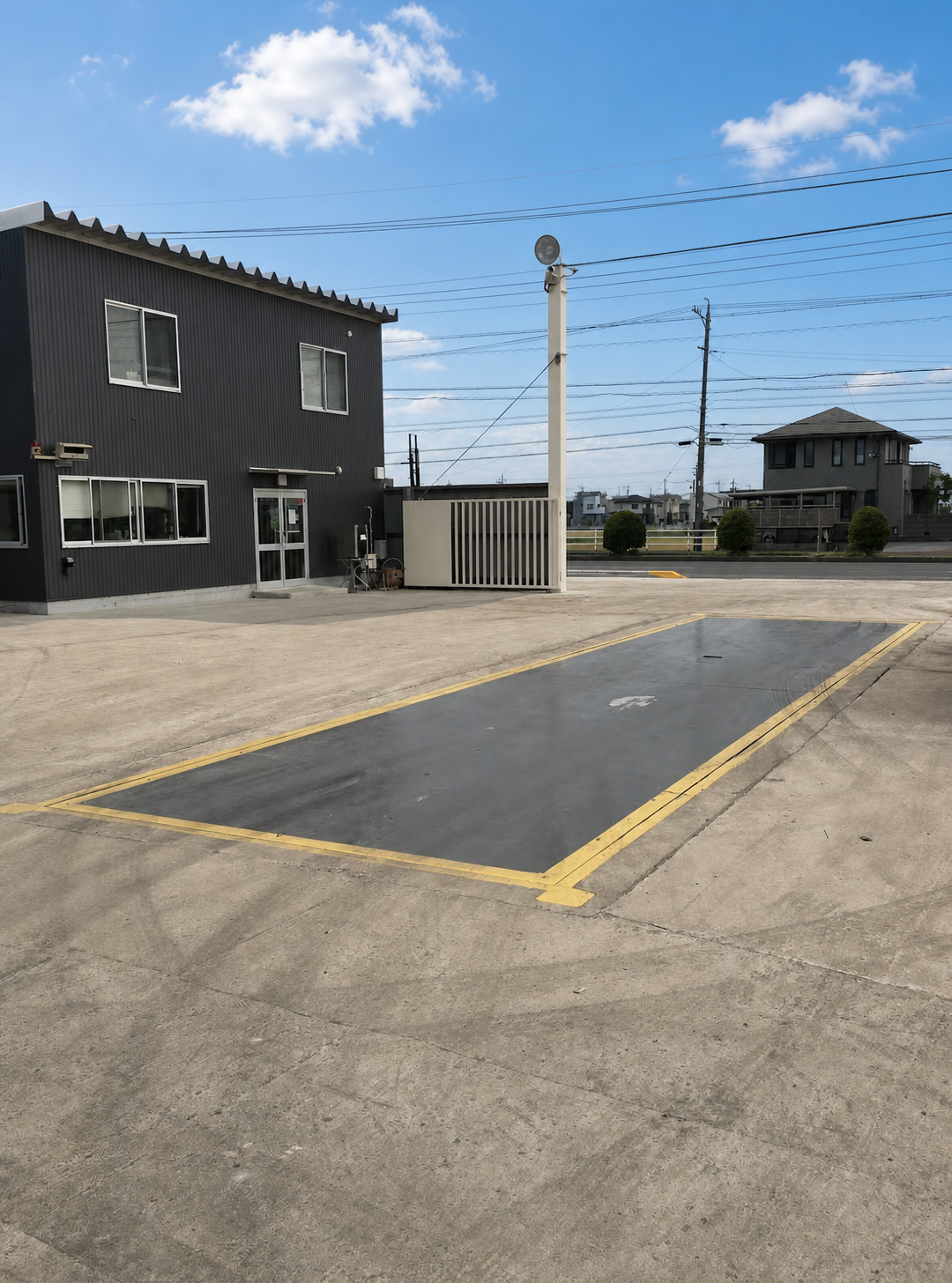 三和総業の会社施設